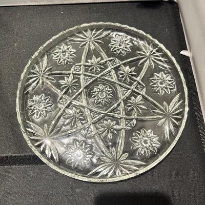 Crystal plate set