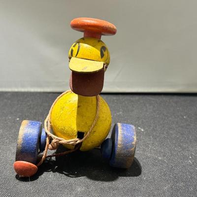 Vintage Duck toy