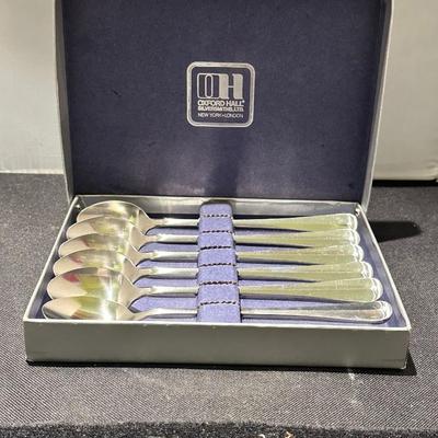Oxford Hall Spoons