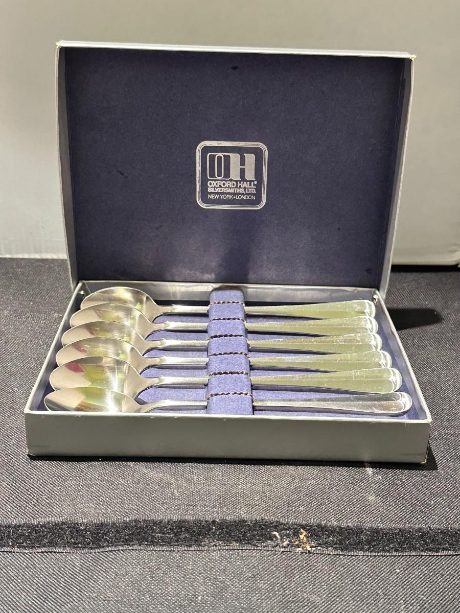 Oxford Hall Spoons