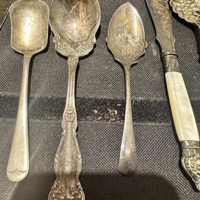 Lot of silverware