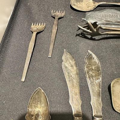 Lot of silverware