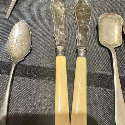 Lot of silverware