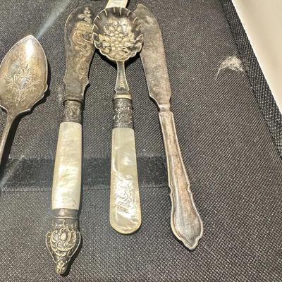 Lot of silverware