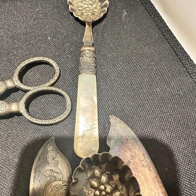 Lot of silverware