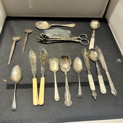 Lot of silverware