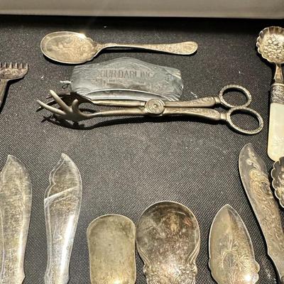 Lot of silverware