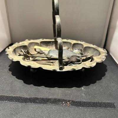 Early 20th Century Antique Silverplate Serving Piece