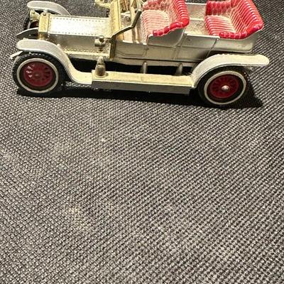 1906 ROLLS ROYCE SILVER GHOST MODELS OF YESTERYEAR 1:43 LESNEY MATCHBOX ENGLAND