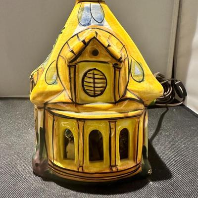 VINTAGE DEREK FOWLER POTTERY COTTAGE 