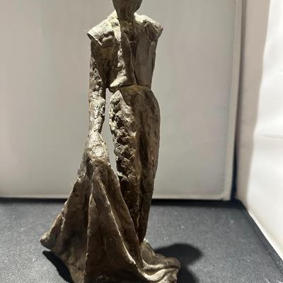 MATADOR Hand-Cast Patina Sculpture