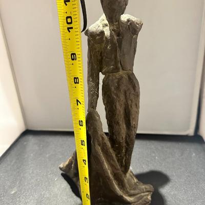 MATADOR Hand-Cast Patina Sculpture