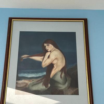 Mermaid Oil Painting