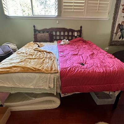 Headboard and Mattress