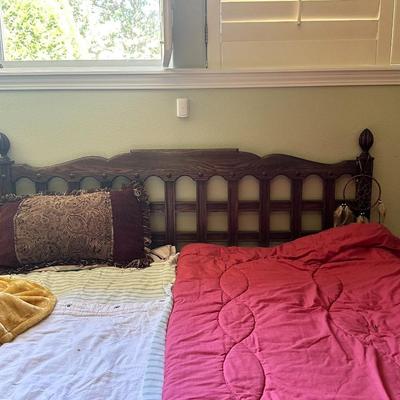 Headboard and Mattress