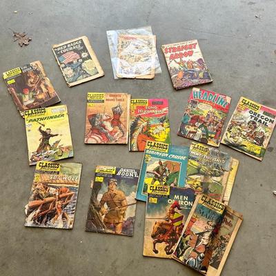 Lot of comics