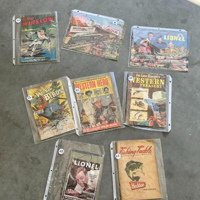 Lot of comics
