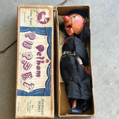 Vintage Pelham Puppets
