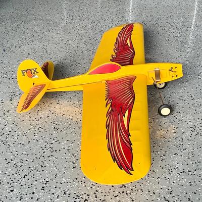 Large RC Airplane, No Motor