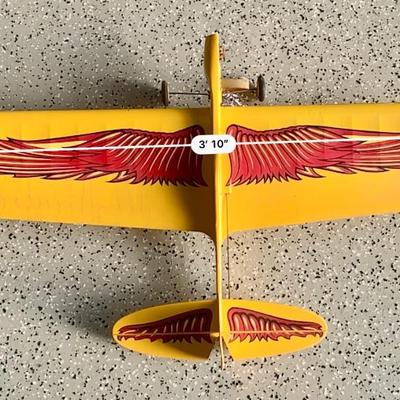 Large RC Airplane, No Motor