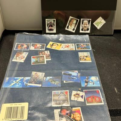 Lot of European Stamps