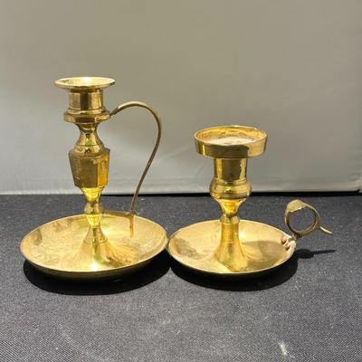 Brass Chamberstick
