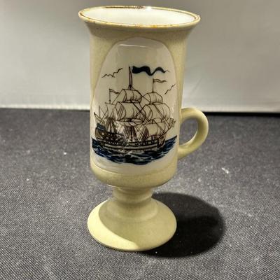 Vintage Nautical Mug
