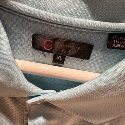 Lot of men’s XL Rose Creek golf shirts