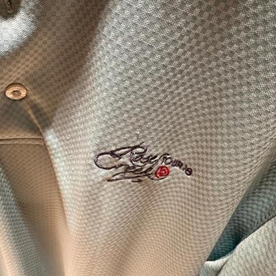 Lot of men’s XL Rose Creek golf shirts