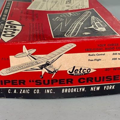 Jetco Piper Super Cruiser RC Airplane Kit