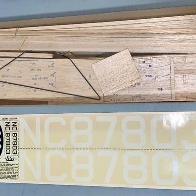 Jetco Piper Super Cruiser RC Airplane Kit