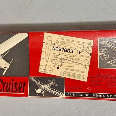 Jetco Piper Super Cruiser RC Airplane Kit