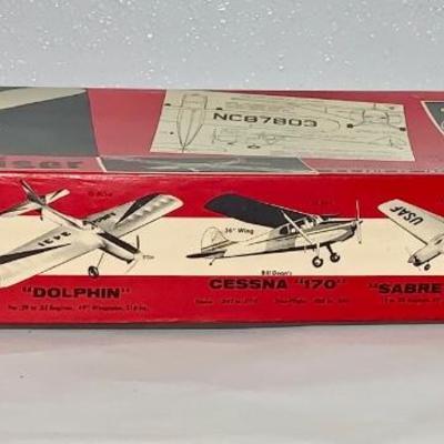 Jetco Piper Super Cruiser RC Airplane Kit