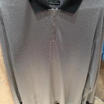 5 Men’s shirts XL golf shirts