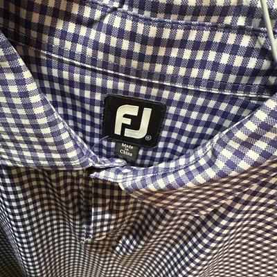 5 Men’s shirts XL golf shirts