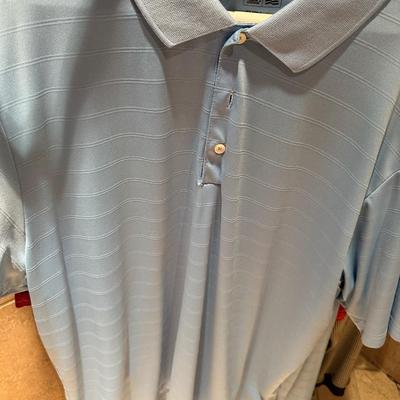 5 Men’s shirts XL golf shirts