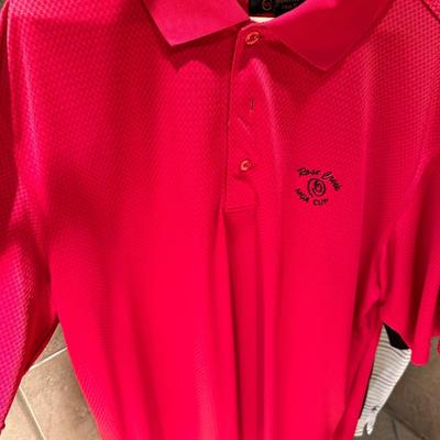 Lot of 5 Men’s Golf shirts size XL