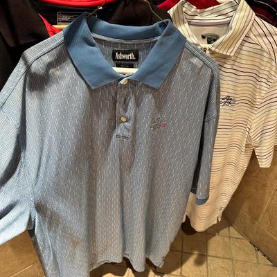 Lot of 5 Men’s Golf shirts size XL