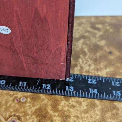 Bombay Thread Display Shelf Wall Decor Wooden with Thread
