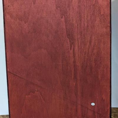 Bombay Thread Display Shelf Wall Decor Wooden with Thread