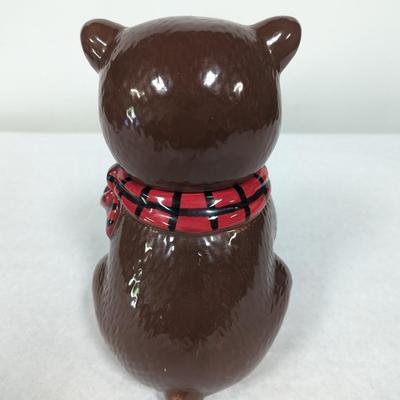 World Market Bear Cookie Jar