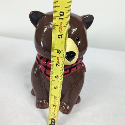 World Market Bear Cookie Jar