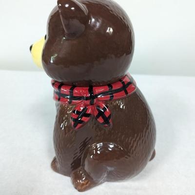 World Market Bear Cookie Jar