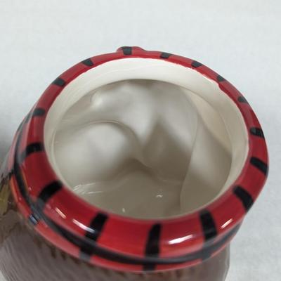 World Market Bear Cookie Jar