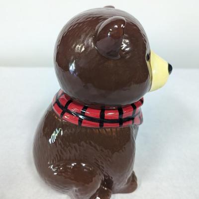 World Market Bear Cookie Jar