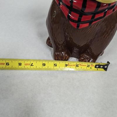 World Market Bear Cookie Jar