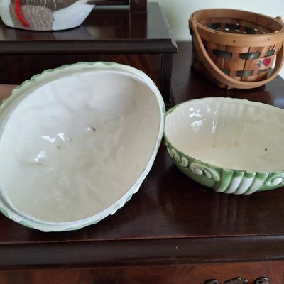 Green Egg trinket box