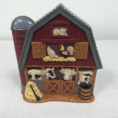 Home Interiors Farm Wall Hanging