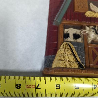 Home Interiors Farm Wall Hanging
