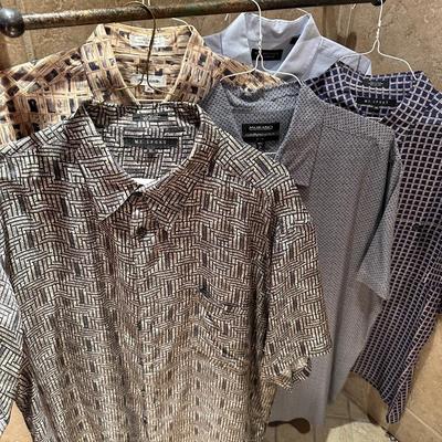 Lot of 5 men’s shirts XL